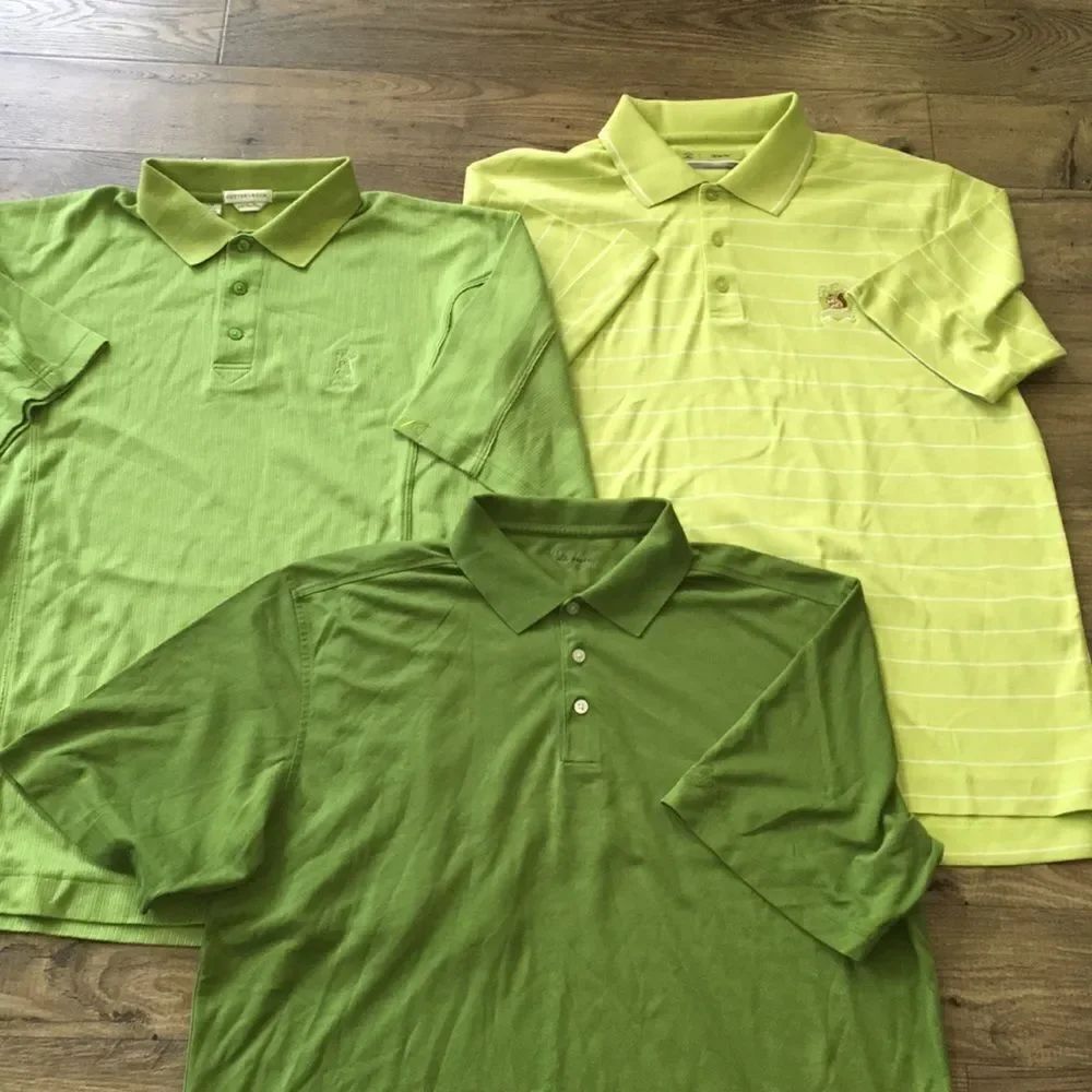 3-Green Golf polo shirt 2007 US Open TPC Sawgrass